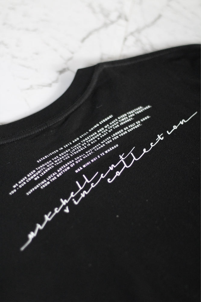 Ngākau, Definition T-Shirt - Black