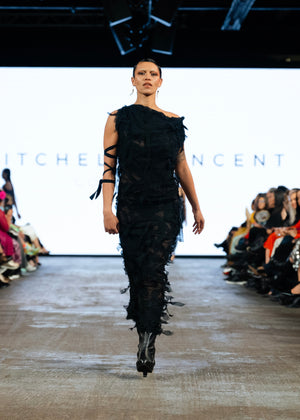 Hono Dress in Te Pō