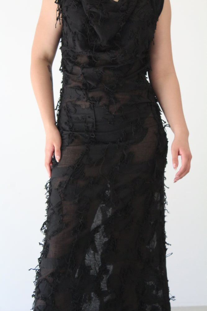 Hono Dress in Te Pō