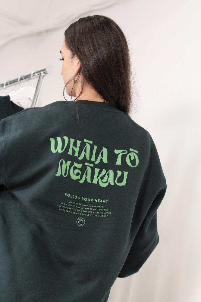 Whāia tō Ngākau - in Evergreen