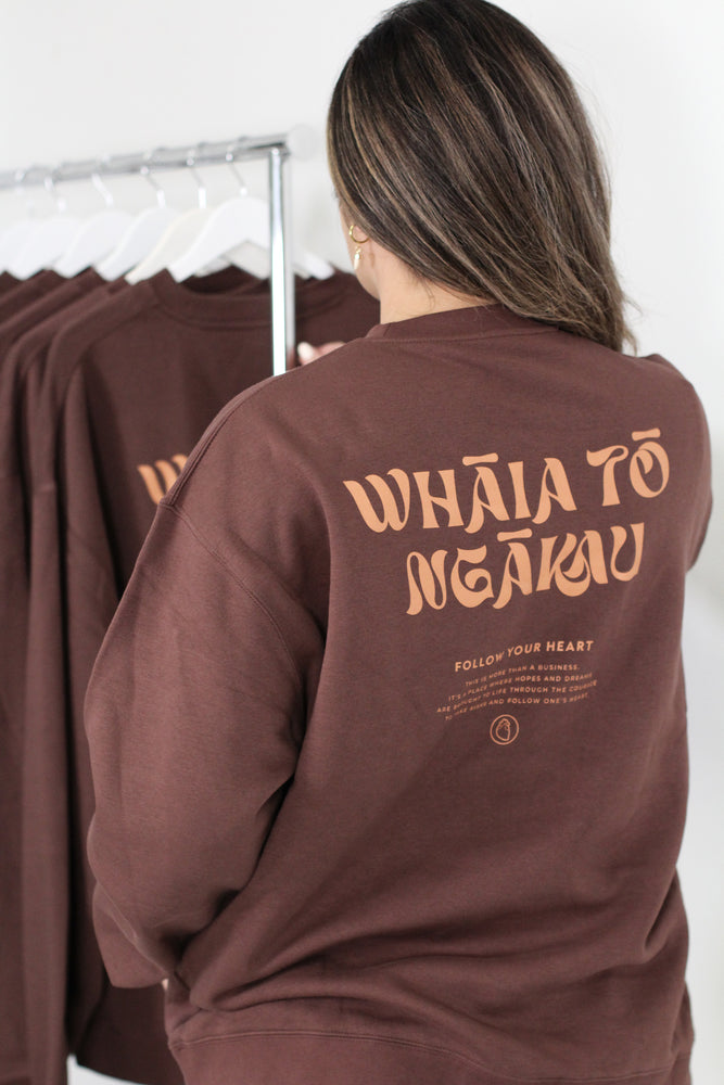 Whāia tō Ngākau - in Cocoa