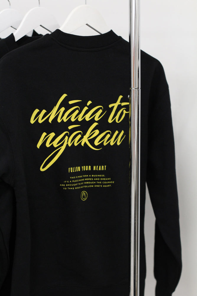 Whāia tō Ngākau - in Black