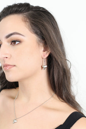 Mako Iti – Silver Tooth Earring