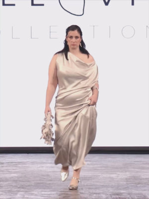
            
                Load and play video in Gallery viewer, Hono Dress in Oyster
            
        