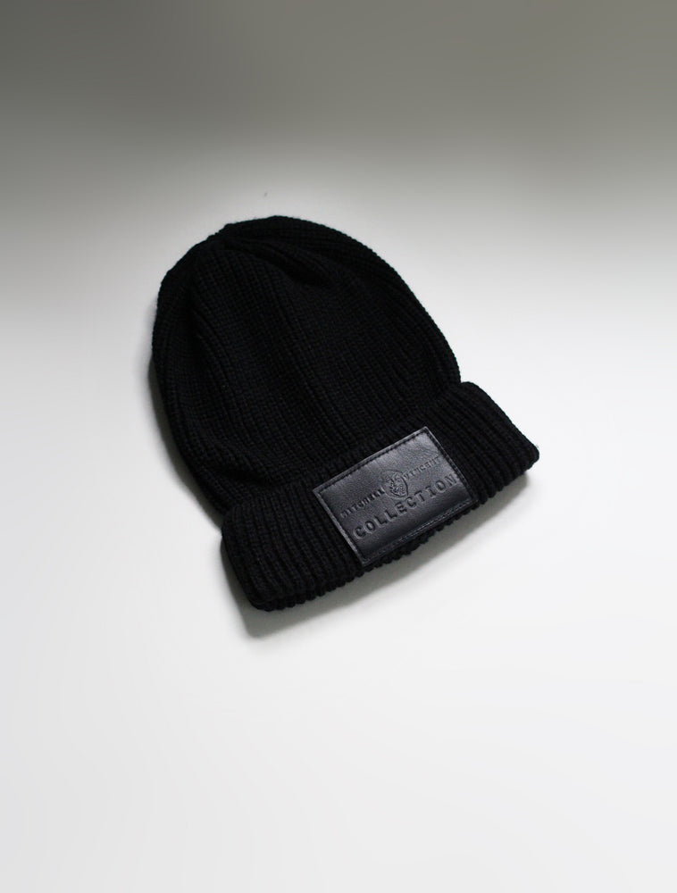 Fisherman MVC Beanie in Black