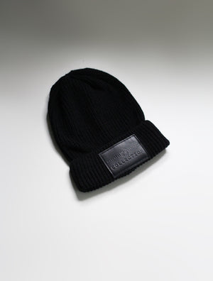 Fisherman MVC Beanie in Black