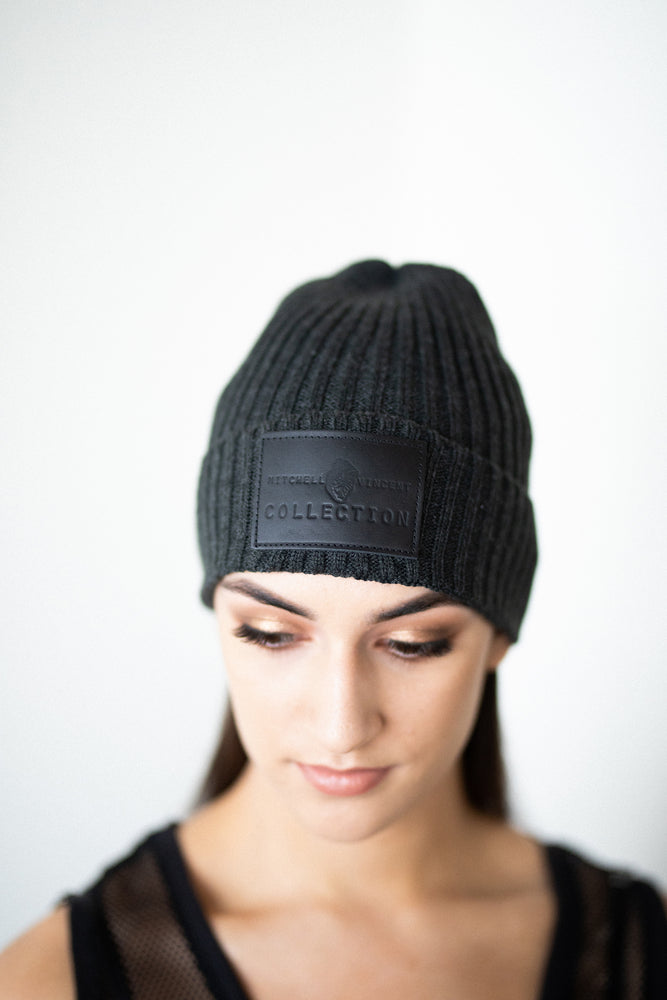 Fisherman MVC Beanie in Charcoal