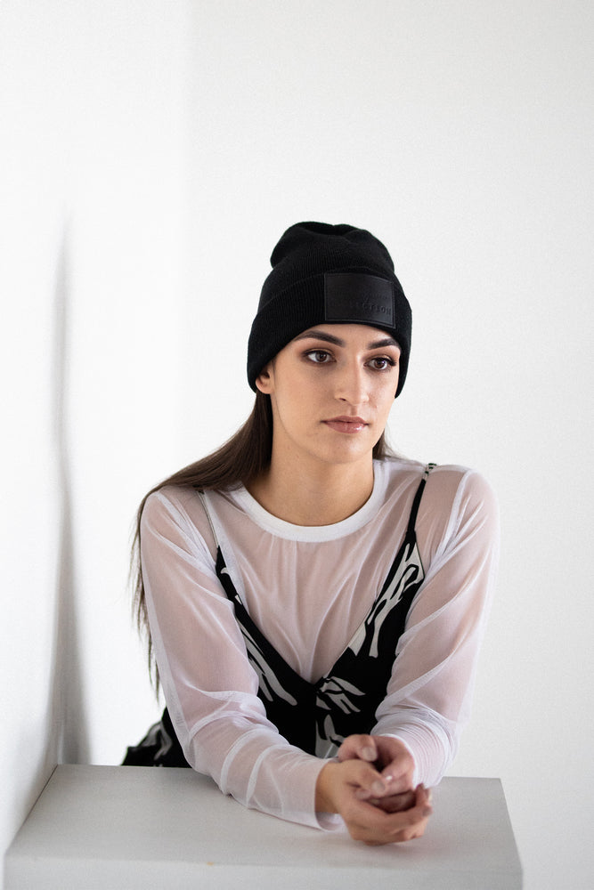 Staple MVC Beanie in Black
