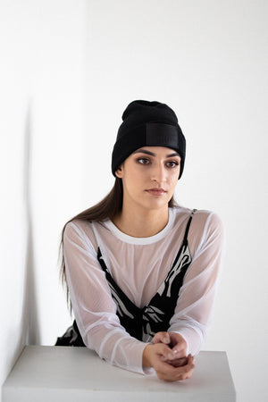 Staple MVC Beanie in Black