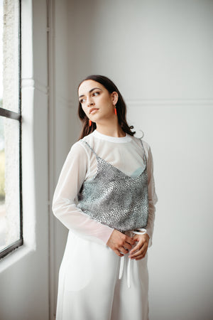 Taniwha – Classic Cami in the Taniwha Print