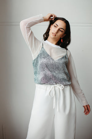 Taniwha – Classic Cami in the Taniwha Print