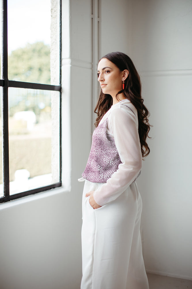 Taniwha – Classic Cami in the Taniwha Print