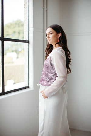 Taniwha – Classic Cami in the Taniwha Print