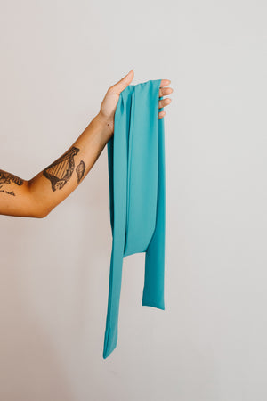 
            
                Load image into Gallery viewer, Thick Sash Tie in Turquoise
            
        
